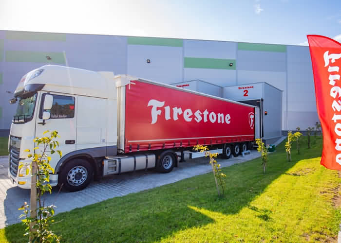 Firestone Industrial Products eröffnet neues Distributionszentrum in Polen